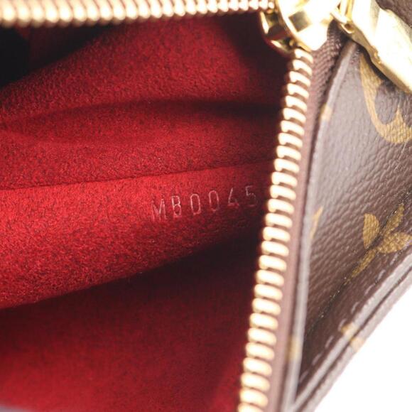 LOUIS VUITTON Brown Monogram Leather Bag - Picture 5 of 9